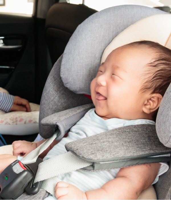 チャイルドシート洗浄